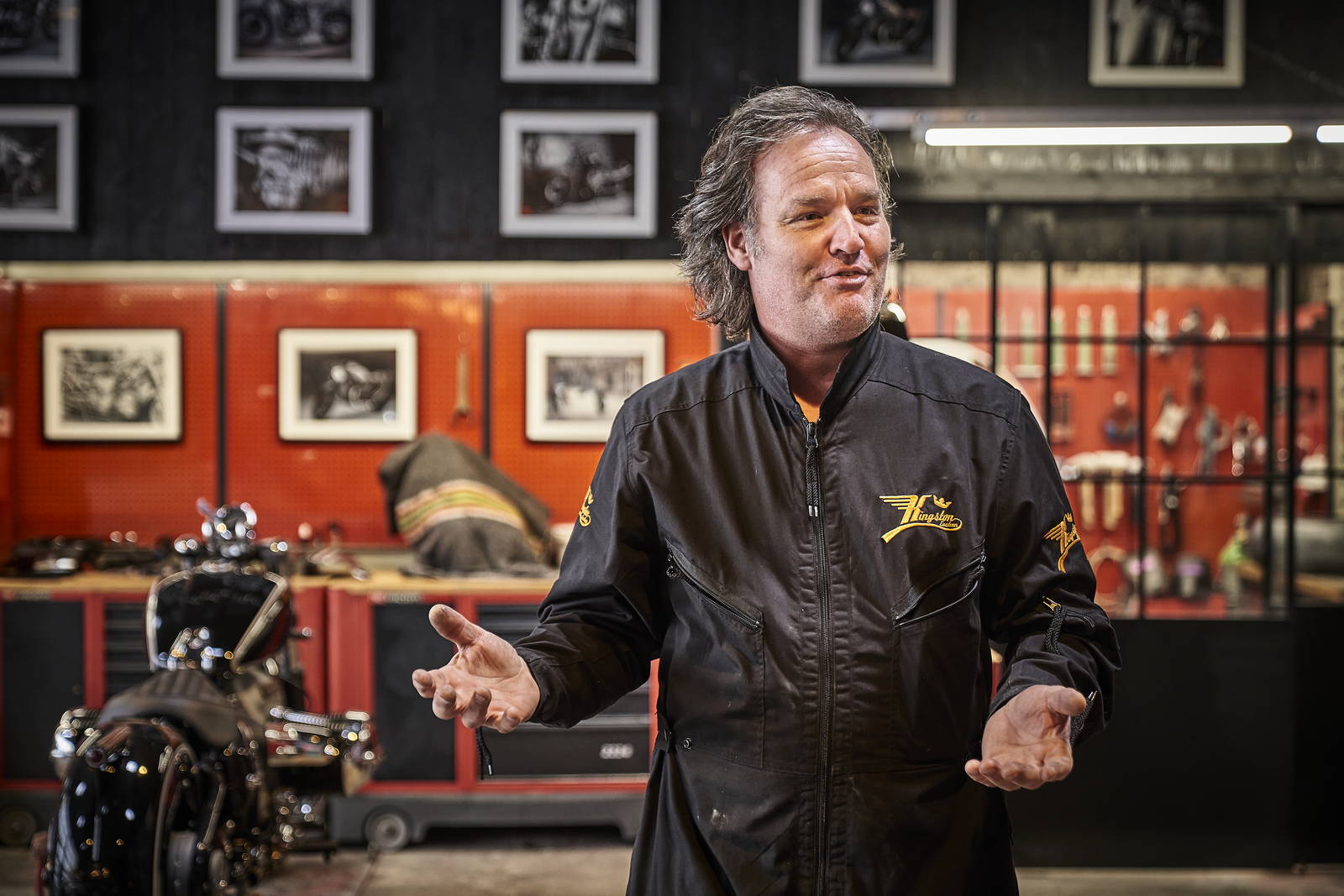 BMW R 18 Dirk Ölerking